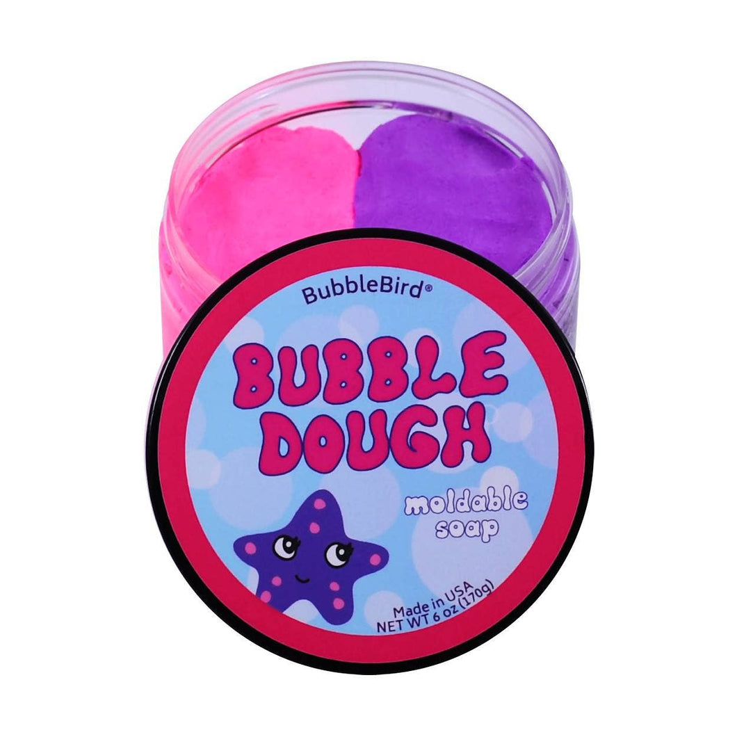 Bubble Dough - Pink and Purple