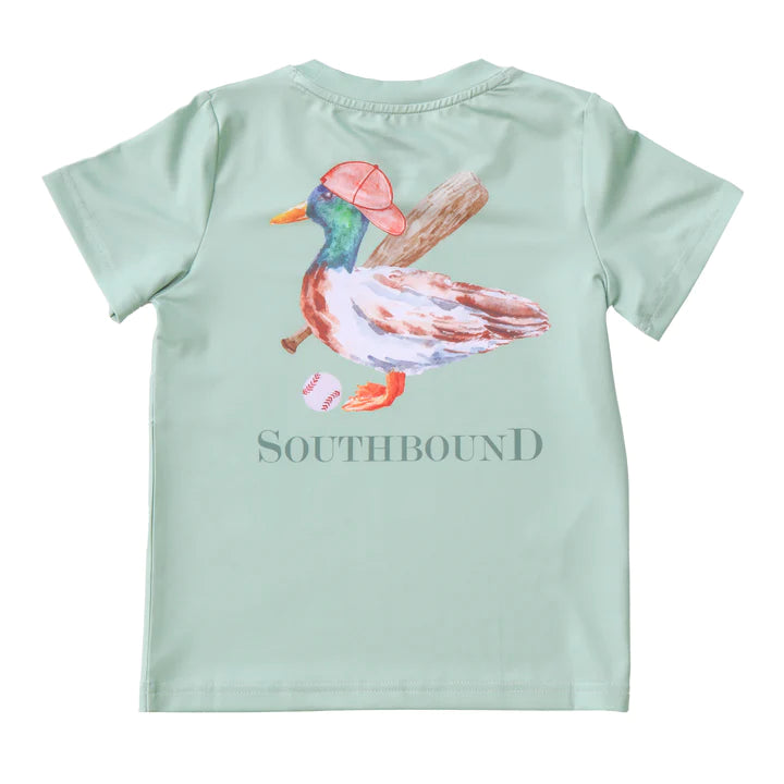 Southbound Performance Tee- Duck