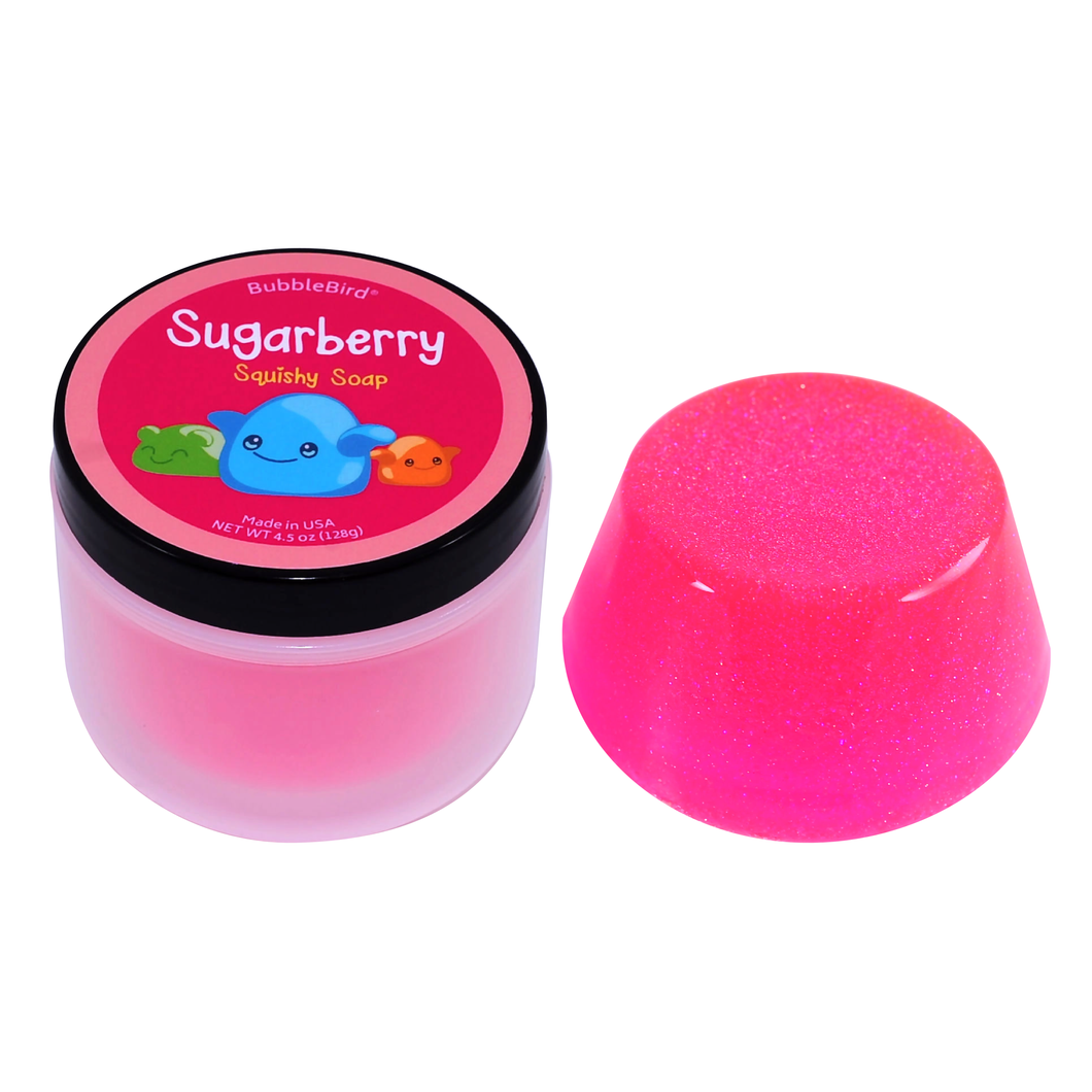 Squishy Soap -Sugarberry