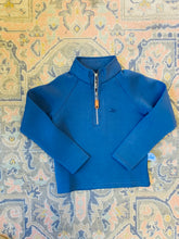 Load image into Gallery viewer, Southbound- Perfect Zip Classic Blue Pullover
