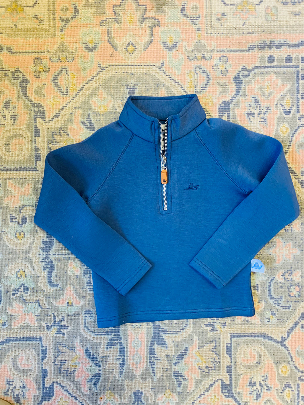 Southbound- Perfect Zip Classic Blue Pullover