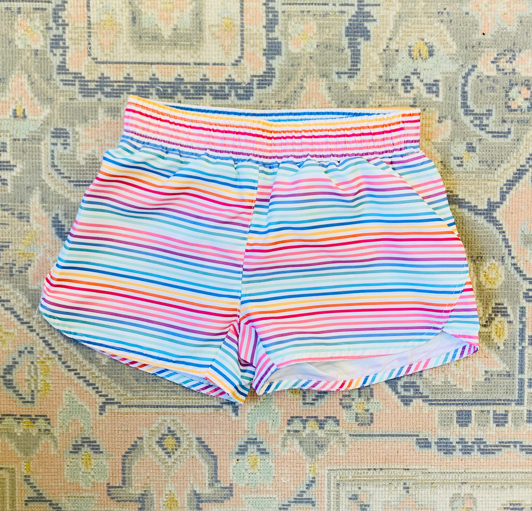 Honesty- Shorts- Stripes