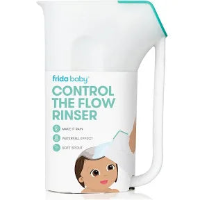 Frida Baby - Control the Flow Bath Rinser in White