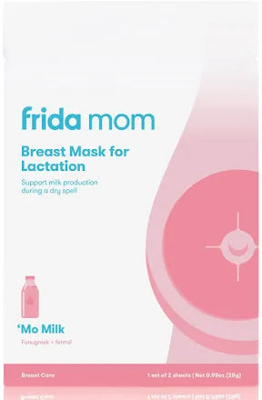 Frida Mom Breast Mask for Lactation - Mo Milk