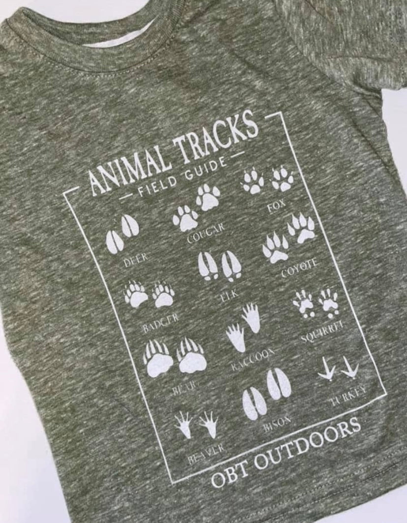 Animal Tracks - Tee Shirt