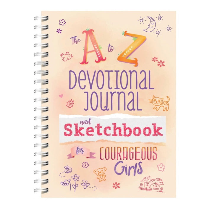 Devotional Journal and Sketchbook - Girl