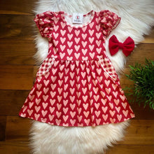 Load image into Gallery viewer, Valentines Heart Dress

