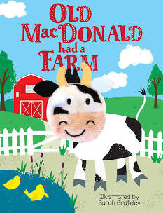 Old MacDonald had a Farm- Finger puppet book