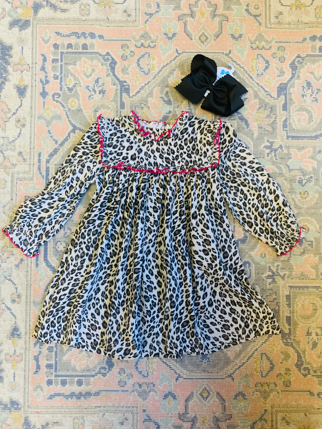 Sage & Lilly - Leopard/Cheetah Moxie Dress