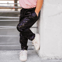 Load image into Gallery viewer, Pleather Leopard Joggers
