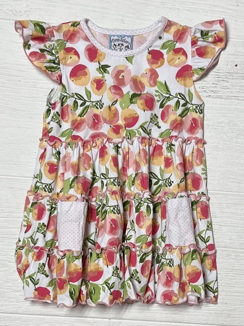 Just Peachy Dress with Pockets