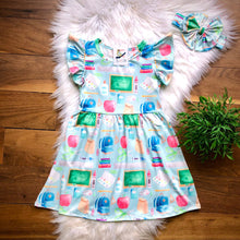 Load image into Gallery viewer, School Supplies Dress
