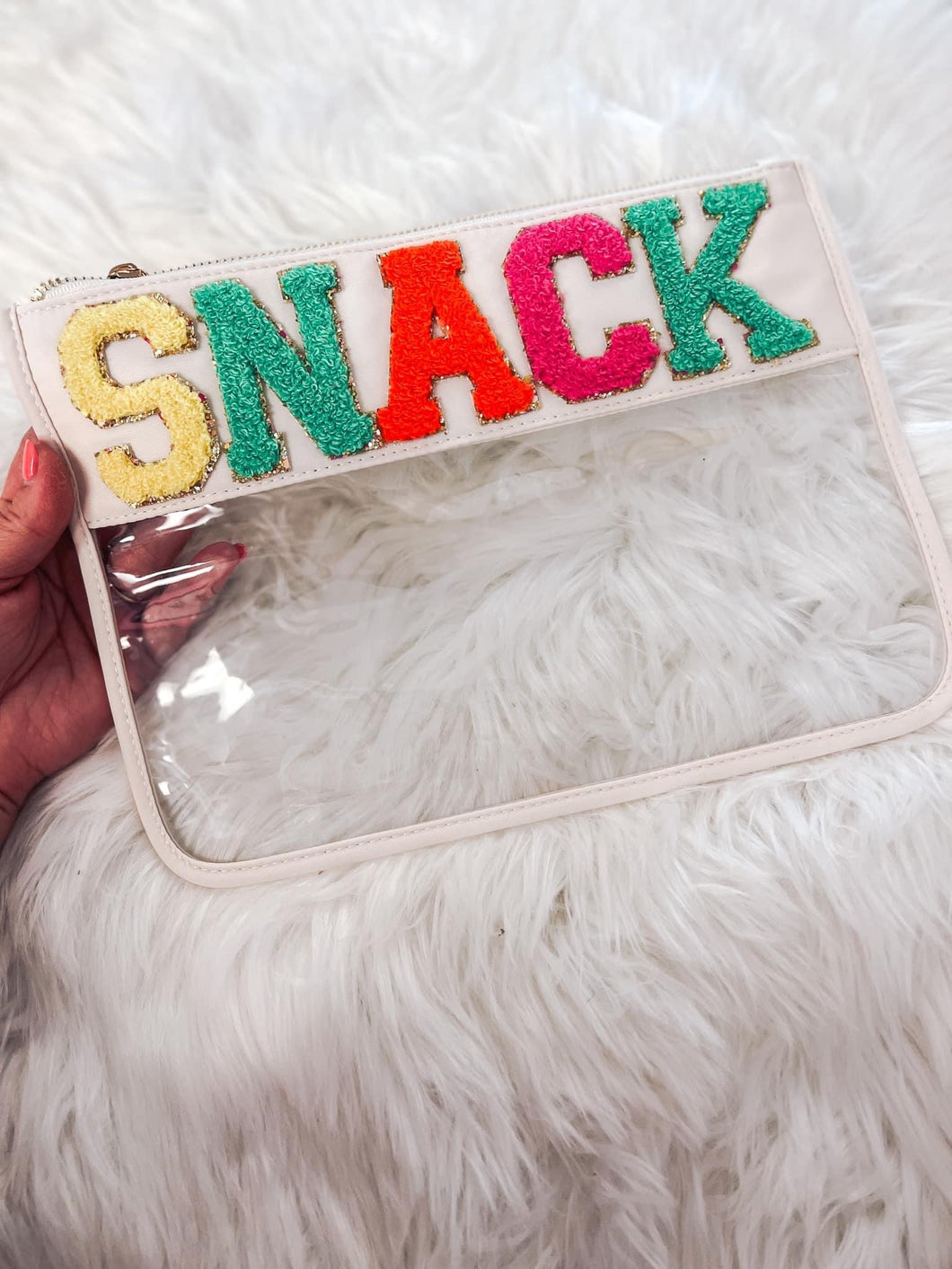 Snack Clear Bag